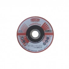 Disc abraziv pentru polizarea metalului 115X4X22.2 mm