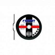 Disc abraziv pentru polizarea metalului 115X6.4x22.2 mm FESTA