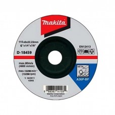 Disc abraziv pentru polizarea metalului 115X6X22.2 mm D-18459 Makita