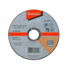 Disc abraziv pentru taierea inoxului 115X1.2X22.2 mm D-18764 Makita