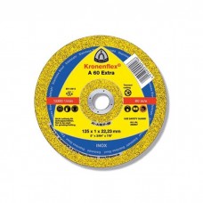 Disc abraziv pentru taierea inoxului 115X1X22.2 mm A60EX