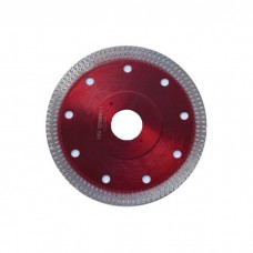 Disc diamantat Turbo pentru portelan dur si gresie dura 125X22,2 mm DXDY.XTURBO.125