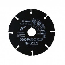 Disc segmentat cu carburi 125x1x22,23 multifunctional 2608623013 Bosch