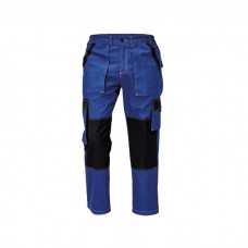 Pantaloni de lucru albastru/negru MAX SUMMER