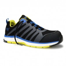Pantofi protectie Rapid Blue Yellow S3