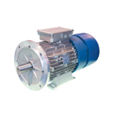 Motor electric asincron trifazat cu frana in current continuu FK - FKL