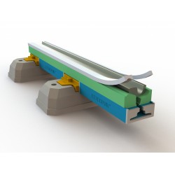 Amortizor de zgomote si vibratii - Eltecpur Multipart Plus