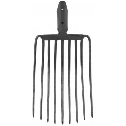 Furca pentru piatra tip CF - 9 coarne fara coada