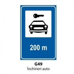 Închirieri auto, Indicator rutier