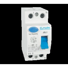 INTRERUPATOR DIFERENTIAL JEL1 2P 100A/300MA