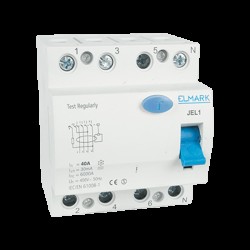 INTRERUPATOR DIFERENTIAL JEL1 4P 100A/500MA