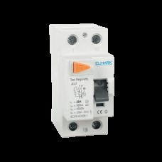 INTRERUPATOR DIFERENTIAL JEL2 4,5KA  2P 10A/30MA