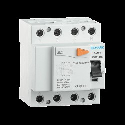INTRERUPATOR DIFERENTIAL JEL2 4,5KA  4P 63A/300MA