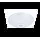 8120 SENSOR CEILING FIXTURE 2XE27 300MM/300MM WHITE