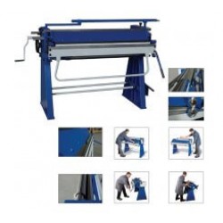 
                            Abkant segmentat cu indoire, faltuire si debitare KOMBI 1250 (3x1)                         