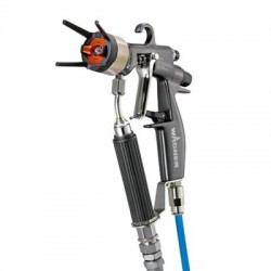 AC4500 Professional, include cap RedAir (vopsea baza solvent si apa) si garda protectie