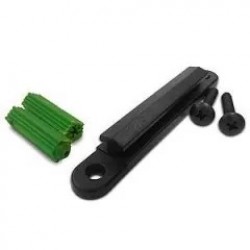 Accesoriu cu prindere de perete pentru stâlpi de delimitare