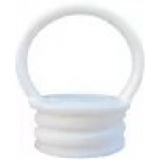 Accesoriu din plastic, tip cârlig, pentru agâțarea lanțului