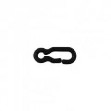 Accesoriu din plastic tip clemă, carabină