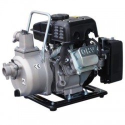 ACCESS J 8-25; Motopompa pentru ape curate, Diam. evacuare 25mm; Motor benzina Worms RS100; Debit 133L/min - 8mc/ora; Presiune 2 bar, Coloana maxima: 20m