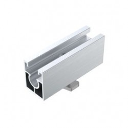 Adaptor inaltime Aerocompact 705212 EL05, aluminiu, 33 mm