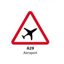 Aeroport, Indicator rutier