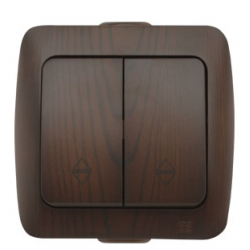 Alsu Nuc Inchis Comutator Cap Scara PT