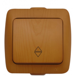 Alsu Stejar Intrerupator Cap Scara PT