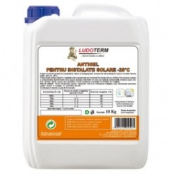 Antigel pentru sisteme de incalzire cu panouri solare Sontec, -28 grade Celsius, 10 kg