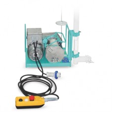 AP 150, inaltime  40 m, sarcina  150 kg, motor 230V, 0.8 kW