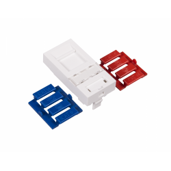 Aparataj Canal Cablu 45 Capac Priza Date