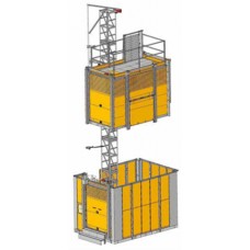 Ascensor ELSA H20 PLC sarcina 2.000 kg, cabina 2,20 x 1,50 m, inaltime 220 m