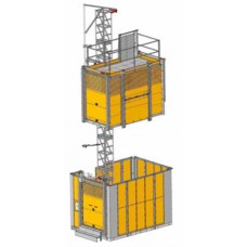 Ascensor ELSA H20 sarcina 2.000 kg, cabina 2,20 x 1,50 m, inaltime 220 m