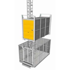 Ascensor ELSA H415 sarcina 2.000 kg, cabina 1,50 x 4,00 m, inaltime 350 m.