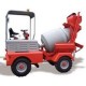 Autobetoniera Silla cu autoincarcare model DB 1200 M, Transmisie mecanica / hidrostatica, Volum de productie 1000 l/sarja