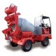 Autobetoniera Silla cu autoincarcare model DB 2500 M, Transmisie mecanica / hidrostatica, Volum de productie 2000 l/sarja