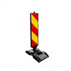 Baliză direcțională, folia 25 x 100 cm, greutate de 15kg