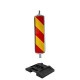 Baliză direcțională, folia 25 x 100 cm, greutate de 18kg
