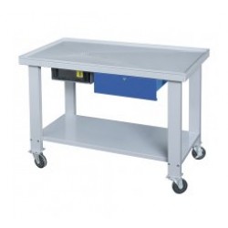 
                            Banc de lucru mobil cu colector de ulei 0211                        
