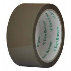 
                                        Banda adeziva pentru ambalare Den Braven, maro, 60 m x 46 mm                                    