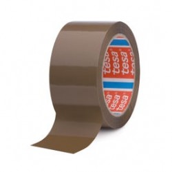 
                                        Banda adeziva pentru ambalare tesa 4280, maro, 66 m x 48 mm                                    