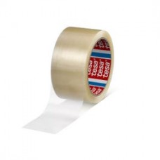 
                                        Banda adeziva pentru ambalare tesa 4280, transparenta, 66 m x 48 mm                                    