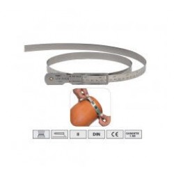 
                            Banda de masurat circumferinta UFM din otel carbon 5960 - 7230 mm gravat cu lase                        