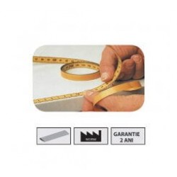 
                            Banda de masurat din otel 1000 mm citire de la stanga la dreapta                        