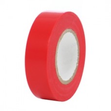 Banda izolatoare Comtec rosie 20 m x 0.15 mm x 19 mm