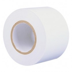 Banda izolatoare Hoff alba 20 m x 0.15 mm x 50 mm