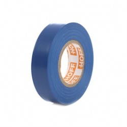 Banda izolatoare Hoff albastra 20 m x 0.15 mm x 18 mm