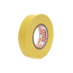 Banda izolatoare Hoff galbena 20 m x 0.15 mm x 18 mm