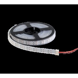 BANDA LED LED1200 3528 12V/DC IP65 2X120PCS/1M LUMINA CALDA