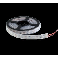 BANDA LED LED600 5050 12V/DC IP65 2X60PCS/1M RGB
